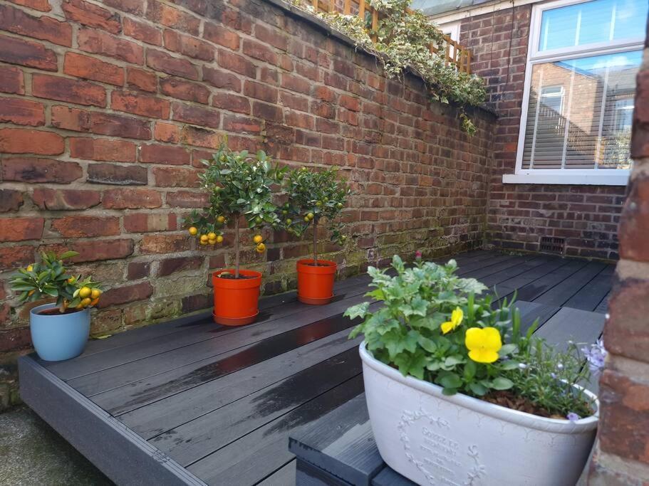 Gorgeous Edwardian Terrace In Old Trafford Villa Manchester Bagian luar foto